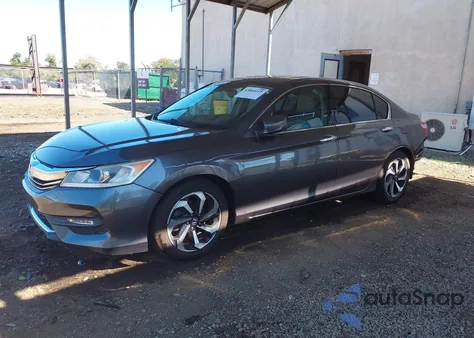 2016 Honda Accord Ex-L V-6 из США, поврежденный, VIN 1HGCR3F02GA023071